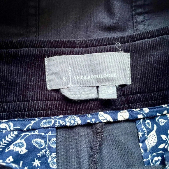 Anthropologie Corduroy Buttoned Pinafore Jumpsuit - Picture 5 of 7